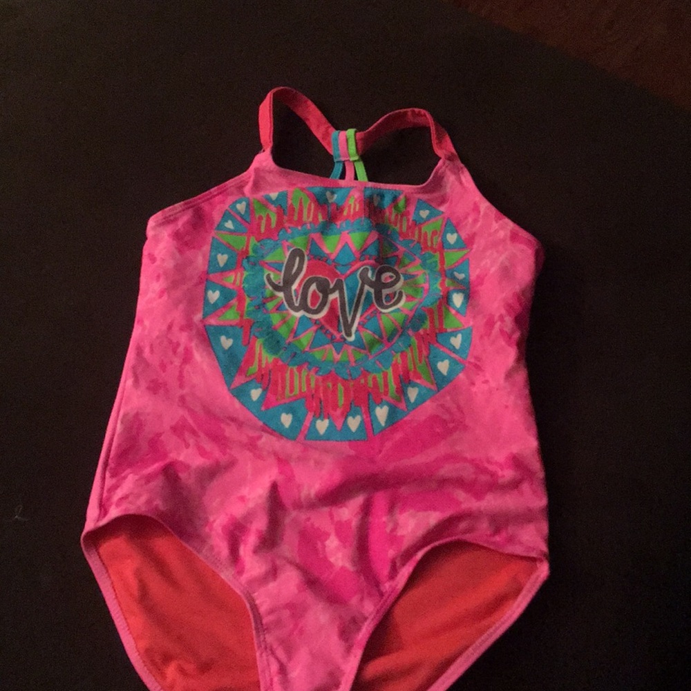 Girls bathing suite